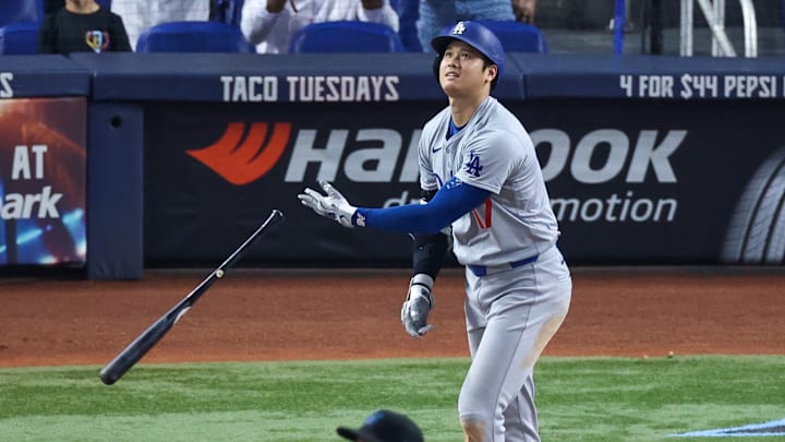 Ohtani tiene 53 jonrones y 55 bases robadas 