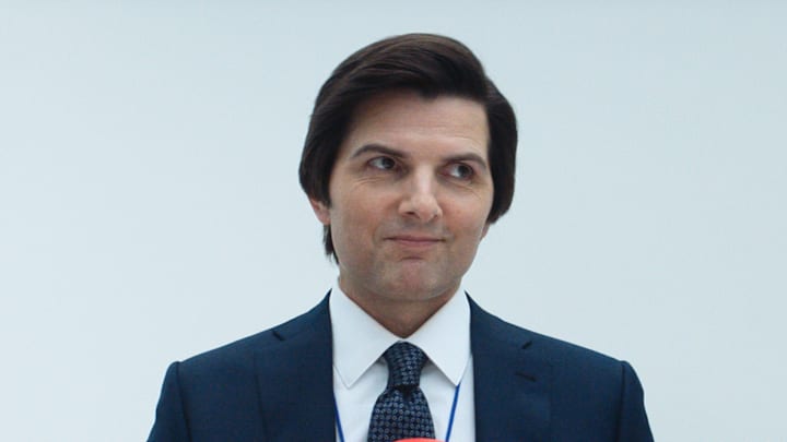 Adam Scott in Severance