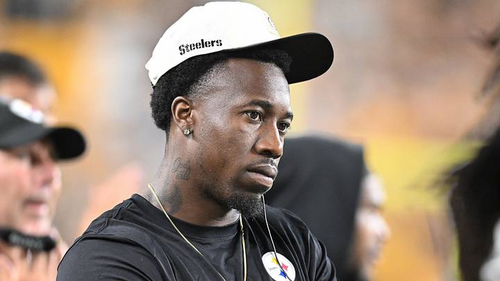 Pittsburgh Steelers cornerback Joey Porter Jr.