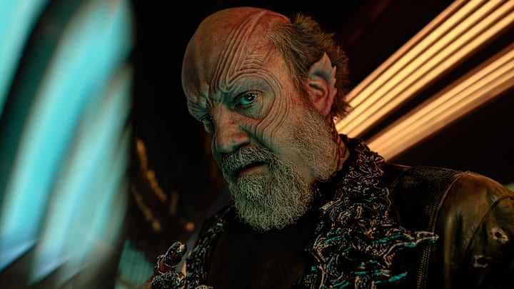Paul Giamatti in season 1 of Star Trek: Starfleet Academy streaming on Paramount+. Photo Credit: Miller Mobley/Paramount+