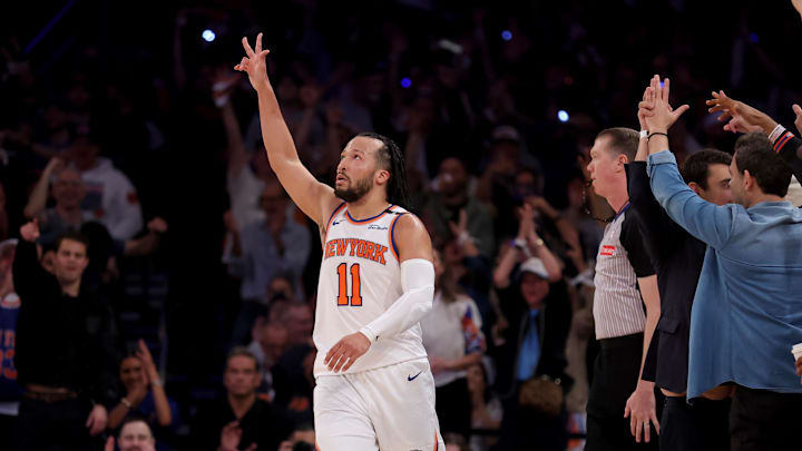 Jalen Brunson and the Knicks are now the second betting favorite to win the NBA Championship. 
