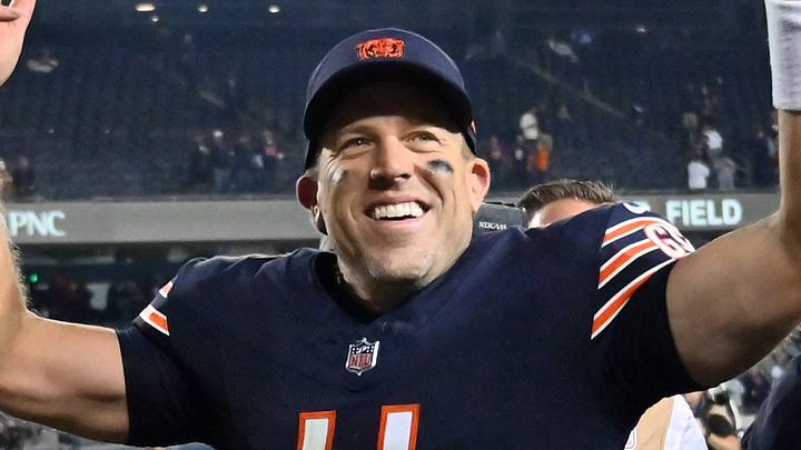 Chicago Bears quarterback Case Keenum