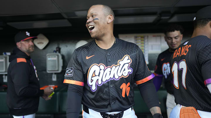 San Francisco Giants DH Rafael Devers