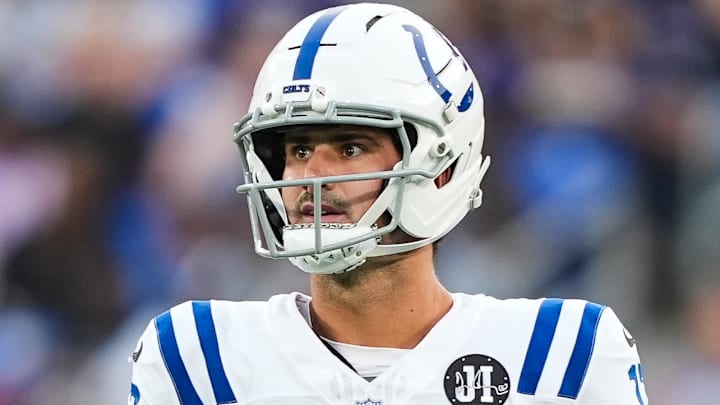 Indianapolis Colts QB Daniel Jones