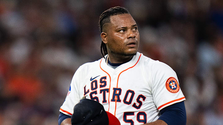 Houston Astros pitcher Framber Valdez Houston Astros pitcher Framber Valdez