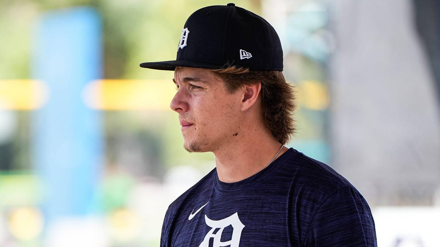 Tigers' woes have extended to minor leagues with top prospect's staggering issue