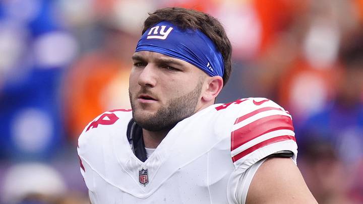 New York Giants - running back Cam Skattebo