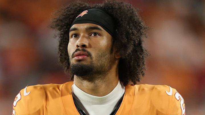 Tampa Bay Buccaneers wide receiver Emeka Egbuka Tampa Bay Buccaneers wide receiver Emeka Egbuka