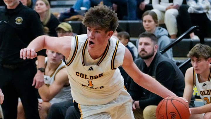 Ohio State commit Alex Smith (1) has announced that he is transferring to Prolific Prep for his senior season.