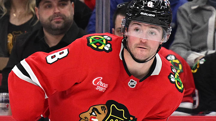 Vegas Golden Knights v Chicago Blackhawks