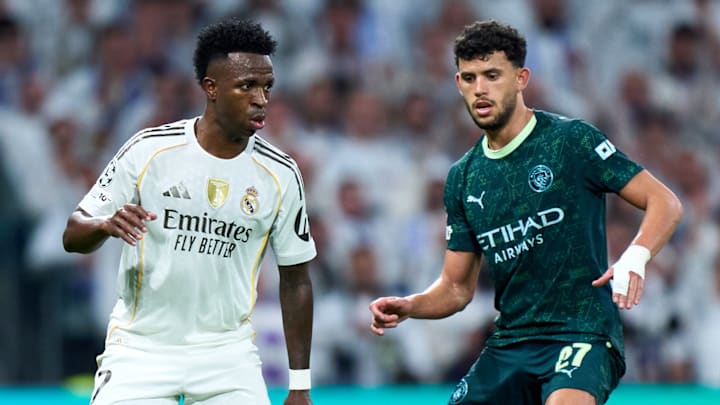 Real Madrid C.F. v Manchester City - UEFA Champions League 2025/26 League Phase MD6