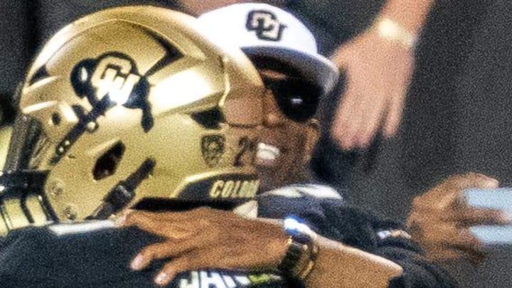 Deion Sanders clearly still has love for one of his Colorado football players in the transfer portal