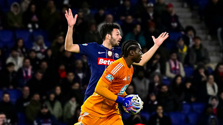 Gonçalo Ramos, Obed Nkambadio - PSG - Paris FC