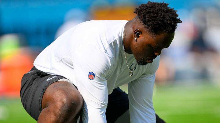 Chicago Bears defensive end Dayo Odeyingbo Chicago Bears defensive end Dayo Odeyingbo