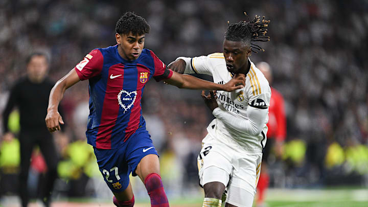 Barcelona e Real Madrid estão nas semifinais da Copa do Rei 2024/25