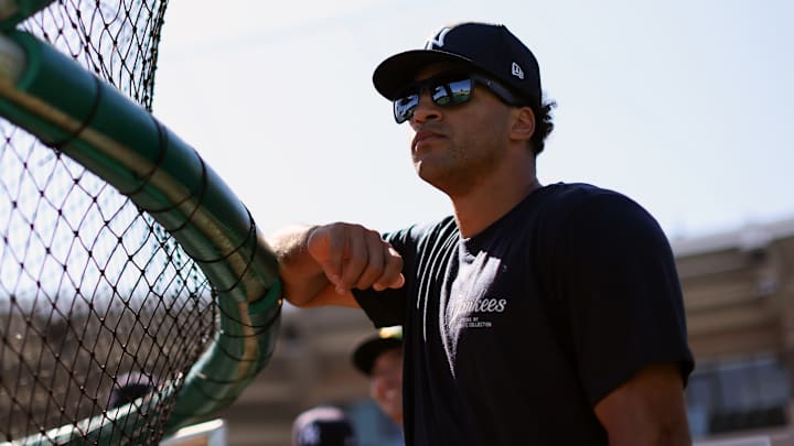 Los Yankees pueden cambiar a Trent Grisham antes de la fecha límite
