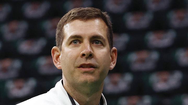 Boston Celtics president of basketball operations Brad Stevens.