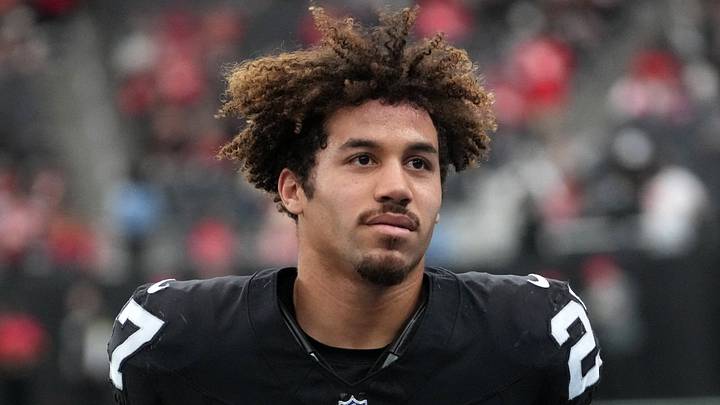 Las Vegas Raiders SAF Tristin McCollum