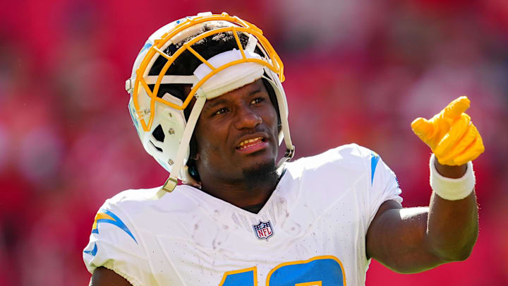 Chargers WR Derius Davis