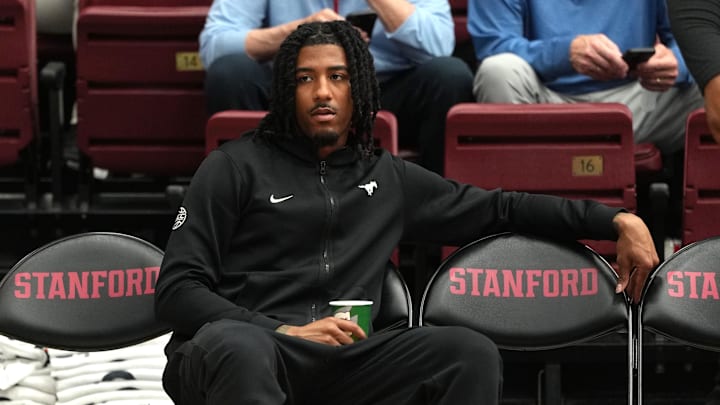 SMU guard B.J. Edwards was expected to return for the men’s NCAA tournament. He was ruled out before the Mustangs’ First Four loss Wednesday.