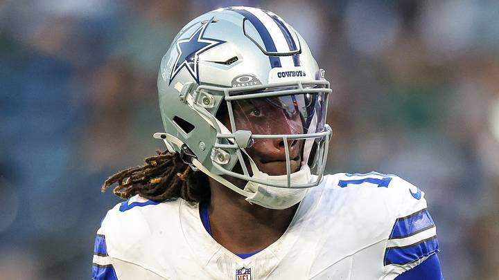 Dallas Cowboys quarterback Joe Milton III Dallas Cowboys quarterback Joe Milton III