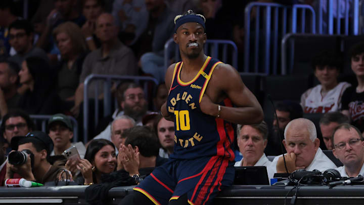 Jimmy Butler faced his old team in Miami for the first time Tuesday night. 