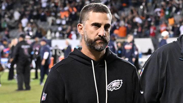 Philadelphia Eagles head coach Nick Sirianni