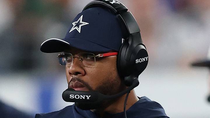 Dallas Cowboys defensive coordinator Christian Parker Dallas Cowboys defensive coordinator Christian Parker