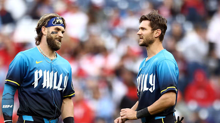 San Francisco Giants v Philadelphia Phillies
