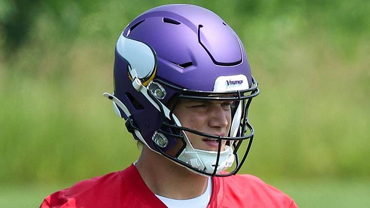Minnesota Vikings QB J.J. McCarthy