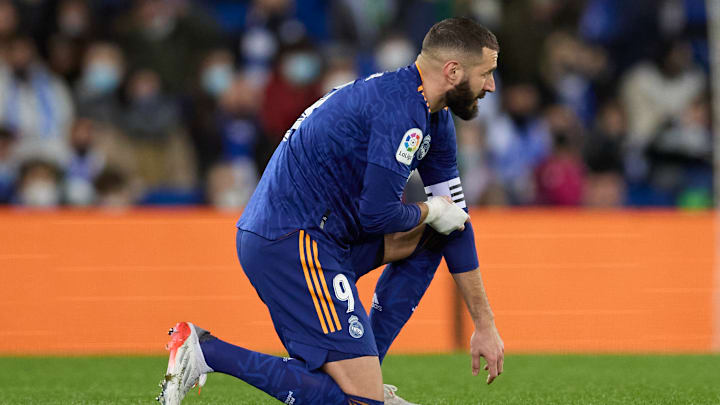 Karim Benzema, Real Madrid 