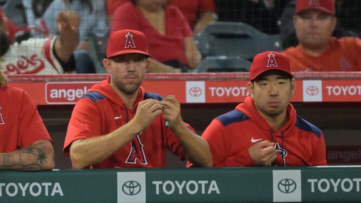 Kansas City Royals v Los Angeles Angels