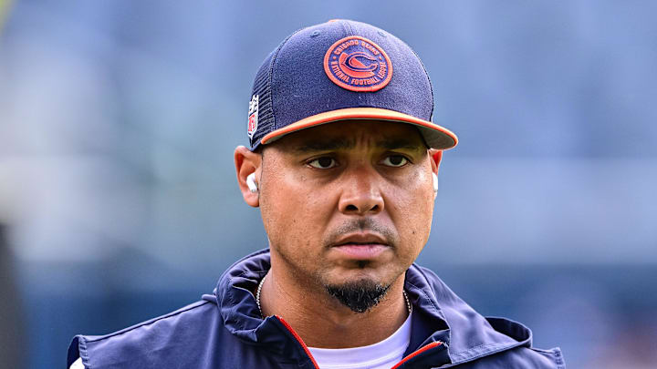 Chicago Bears general manager Ryan Poles