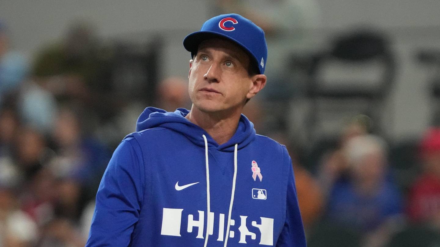 Crow-Armstrong apologizes; league won’t discipline after outburst