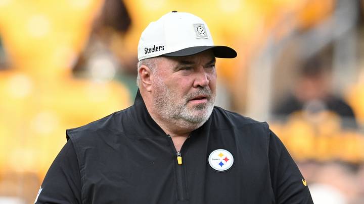 Pittsburgh Steelers head coach Mike McCarthy