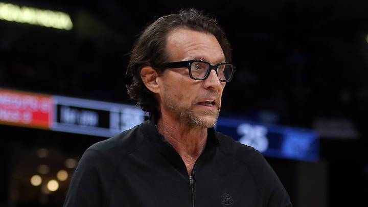 Atlanta Hawks head coach Quin Snyder reacts against the Memphis Grizzlies at FedExForum on January 21, 2026. Atlanta Hawks head coach Quin Snyder reacts against the Memphis Grizzlies at FedExForum on January 21, 2026.