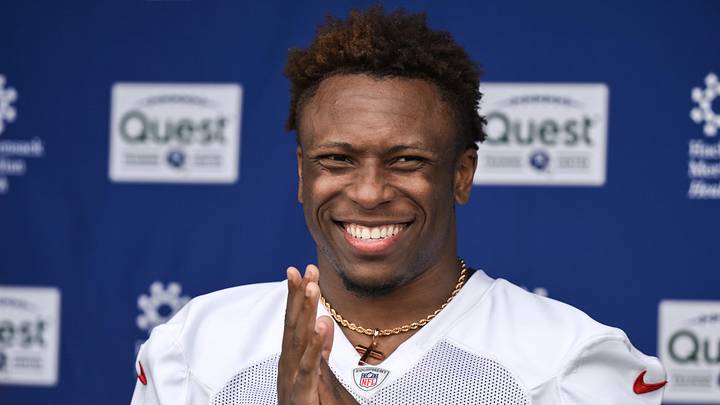 New York Giants cornerback Colton Hood New York Giants cornerback Colton Hood