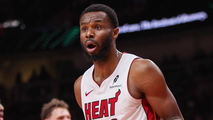 Miami Heat forward Andrew Wiggins