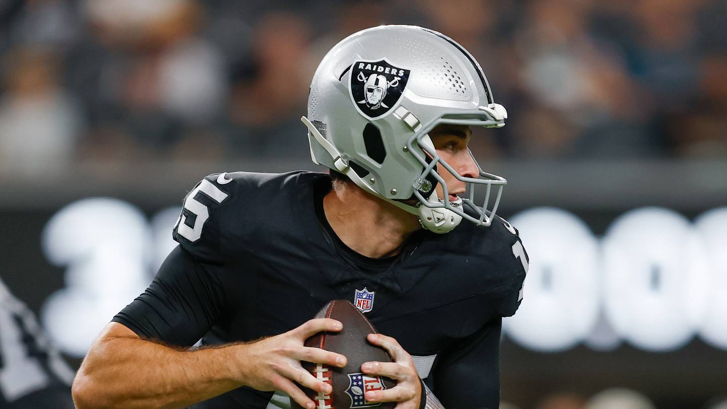 Next Step for Mendoza, Raiders Ahead of Preseason Finale