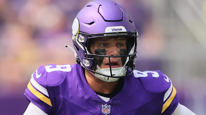 Minnesota Vikings QB J.J. McCarthy