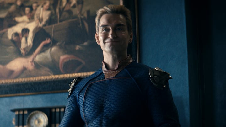 Antony Starr (Homelander)