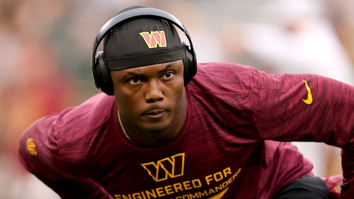 Washington Commanders wide receiver Terry McLaurin Washington Commanders wide receiver Terry McLaurin