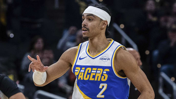Indiana Pacers guard Andrew Nembhard was listed as questionable for his team's clash vs. Washington but has been cleared to play. Indiana Pacers guard Andrew Nembhard was listed as questionable for his team's clash vs. Washington but has been cleared to play.