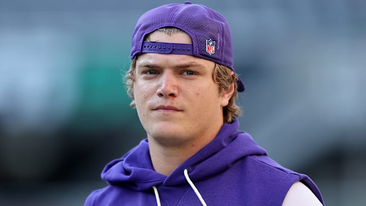 Minnesota Vikings QB J.J. McCarthy