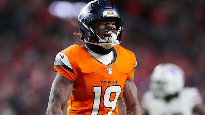 Denver Broncos WR Marvin Mims Jr.