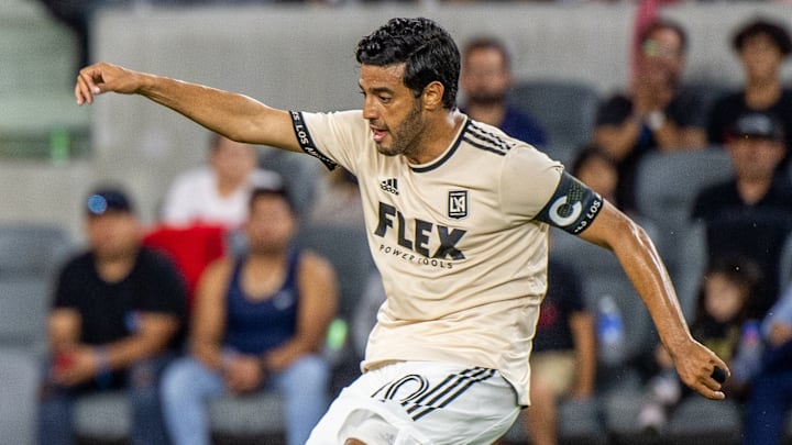 Carlos Vela finaliza su contrato con LAFC al final de la temporada.