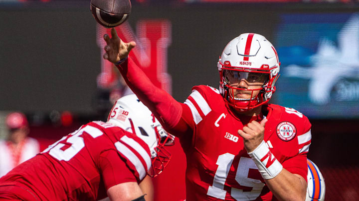 Dylan Raiola and the Huskers will try to snap Nebraska's long losing streak against ranked opponents when Michigan visits Lincoln on Saturday. Dylan Raiola and the Huskers will try to snap Nebraska's long losing streak against ranked opponents when Michigan visits Lincoln on Saturday.