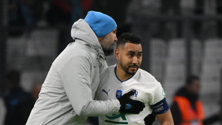 Dimitri Payet et Igor Tudor, OM