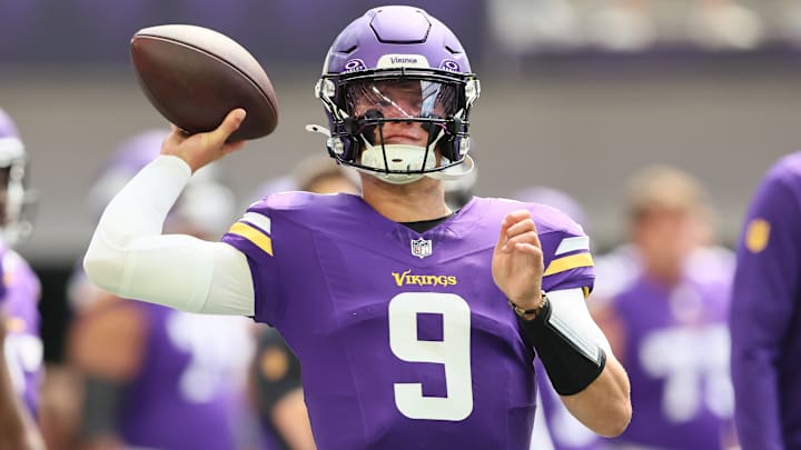 Minnesota Vikings QB Minnesota Vikings
