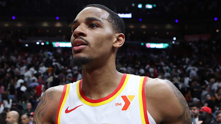 Atlanta Hawks guard Dejounte Murray